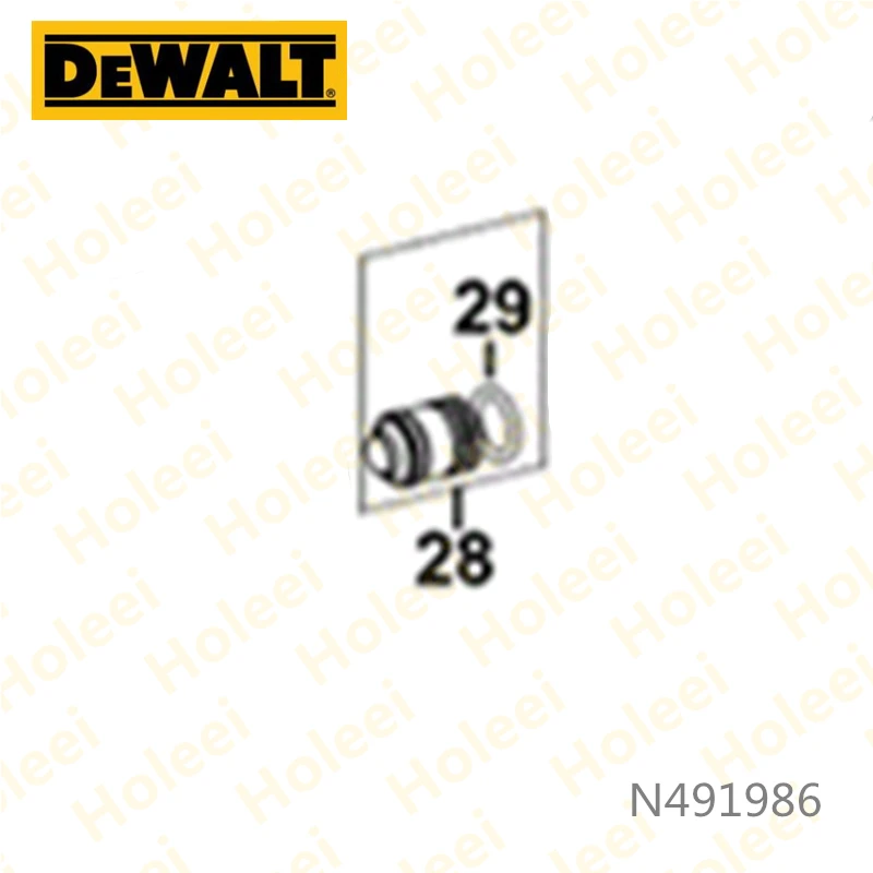 RAM SA FOR DEWALT D25481 DCH481 N491986