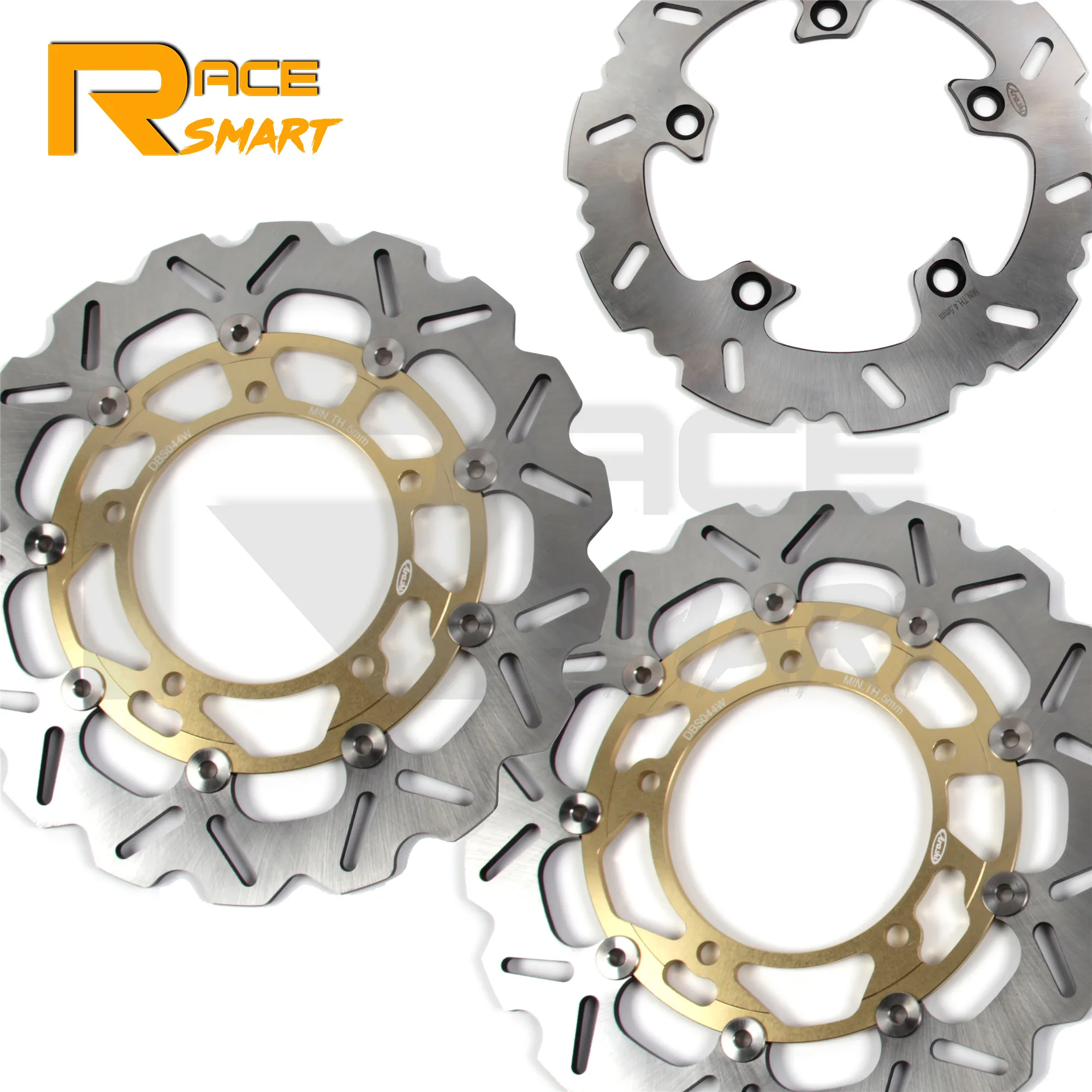 

Front & Rear Brake Discs Rotors For SUZUKI GSX 1250F ABS TRAVELLER 2016 Motorcycle CNC Brake Disk GSX1250 FA 2011 2012 2013 2014