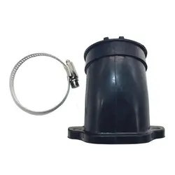 Carburetor Intake Manifold Adapter Boot for Polaris 1253527 Ranger Sportsman 700 2004-2009 ATV Throttle Body