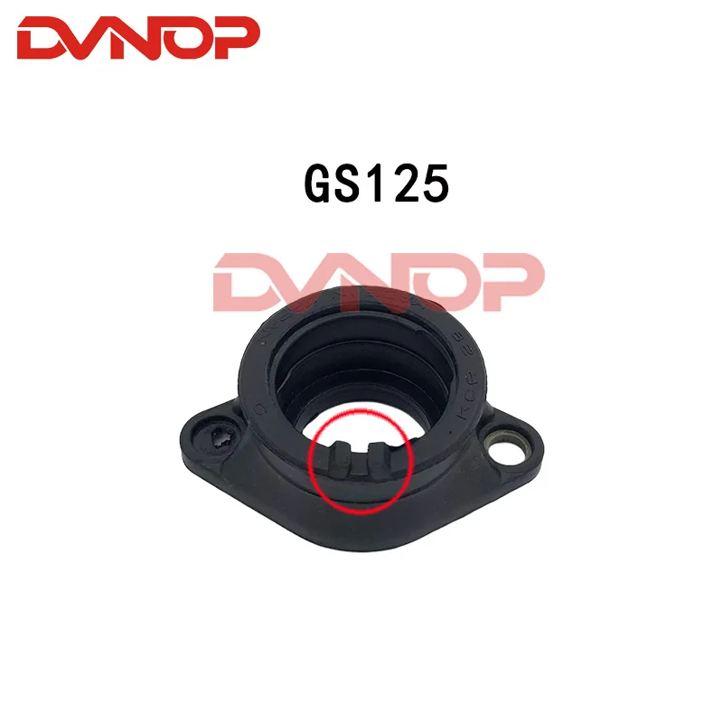 Carburetor Intake Connection Carburetor Intake Manifold Adapter for SUZUKI GN125 GS125 EN125 GZ125 DR125 TU125 157FMI K157FMI