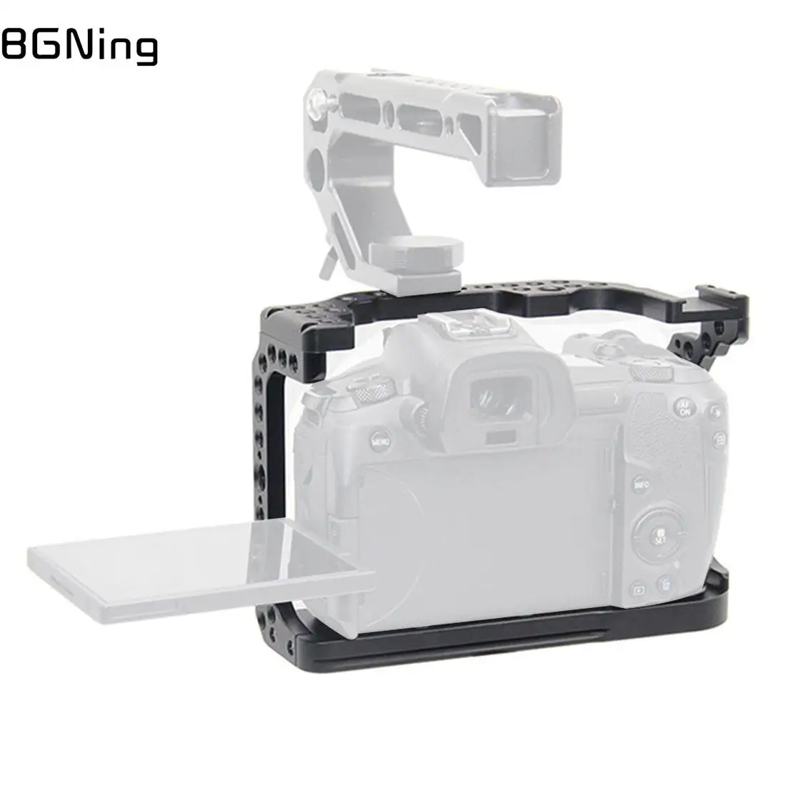 مراجعة شاملة لـ Camera Cage لجهاز Canon EOS R مع دعم ILDC: الحل الأمثل لتصوير الفيديو الاحترافي