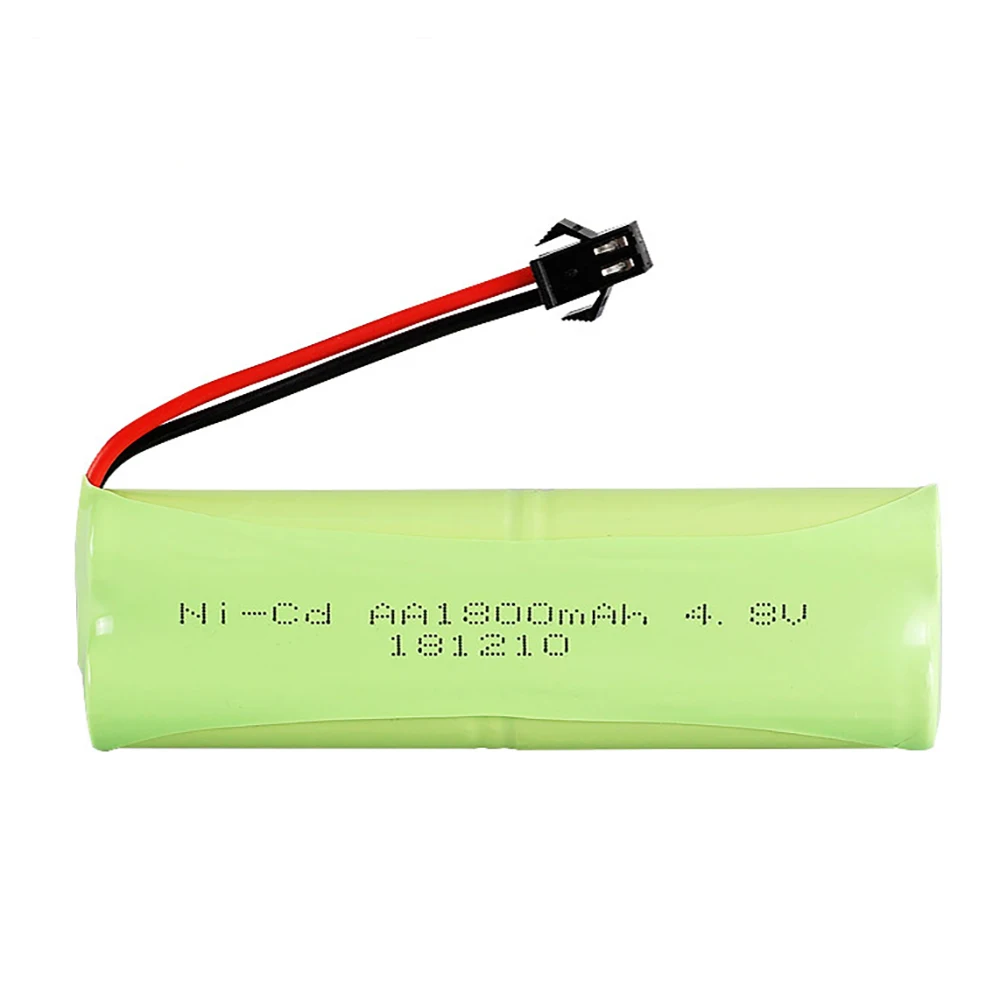 4.8v 1800mah akumulator NiCd AA 4.8V akumulator do Rc samochody zabawki łodzie Model oświetlenie obiektów zabawki zdalnie sterowane części