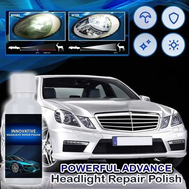 Powerful Advance Headlight Repair Polish Keep Clear Headlight Coating for Car Car Styling