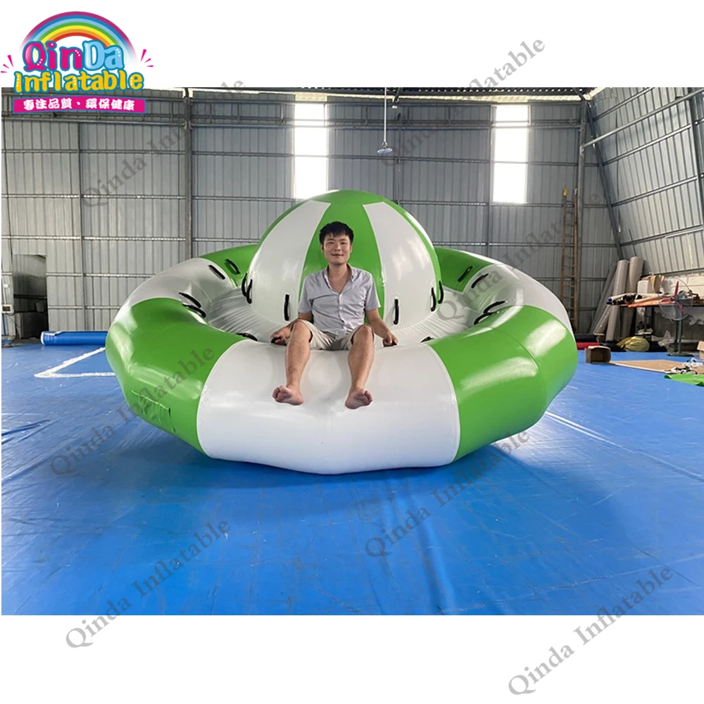 Exciting Water Sport Inflatable Gyro Water Boat Inflatable Water Saturn Rocker With High Quality