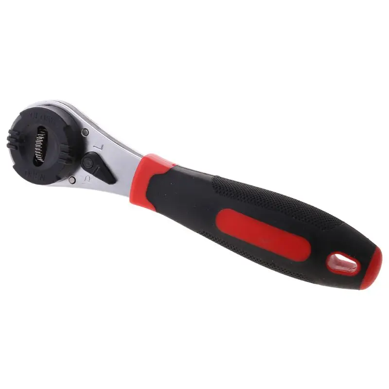 Adjustable Ratchet Wrench 6-22mm Wrench Auto Repair Quick Release Combination Manual Spanner Ratchet Hand Tool