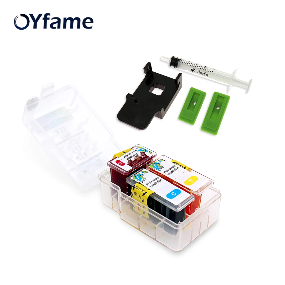 OYfame PGI 510 511 Ink Cartridge for 510 511 Ink Cartridge refill kit For Canon PIXMA IP2700 IP2780 IP2880 MP240 250 Printer