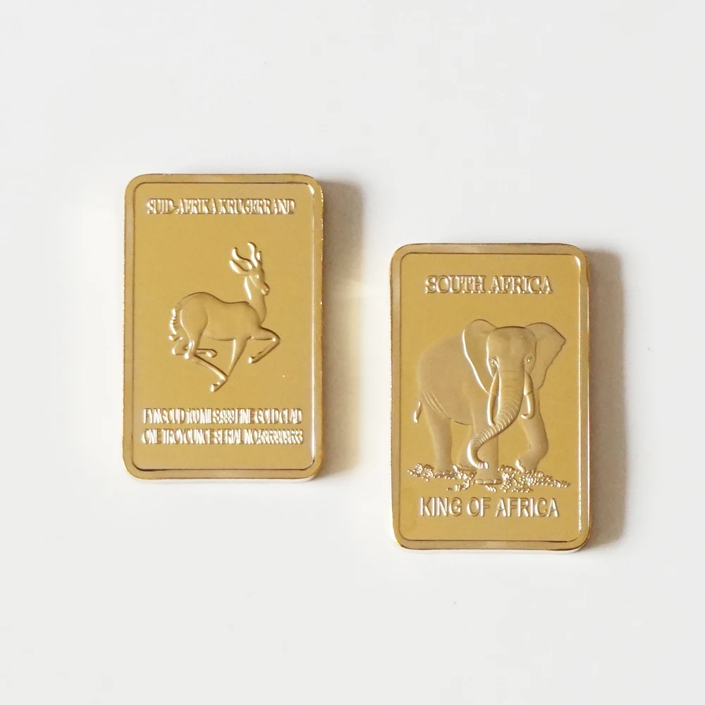 

Challenge Gold Animals African Elephant Coin America Collectables Coin Bullion Souvenirs