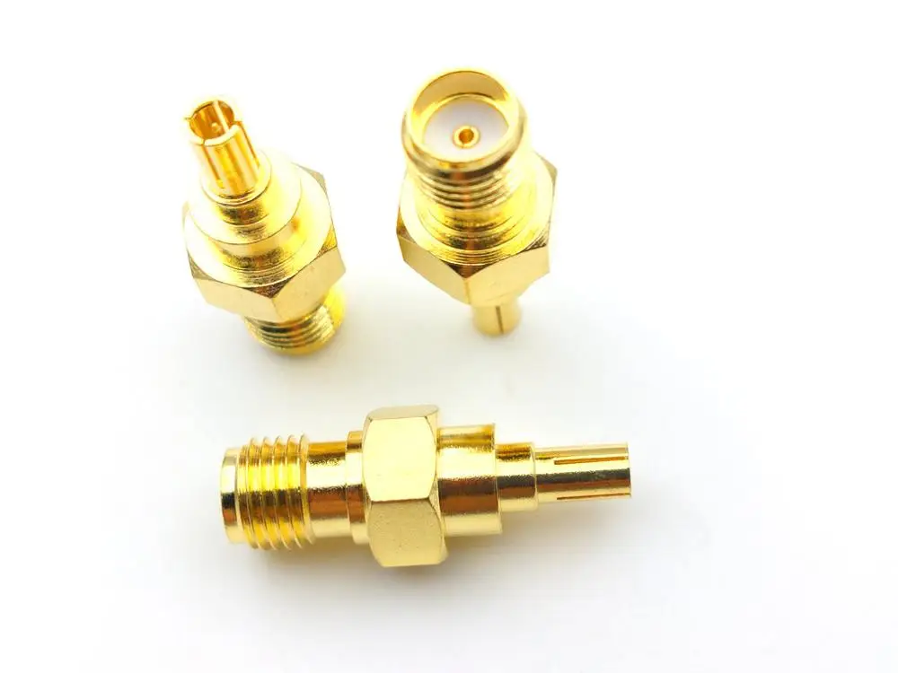 Imagem -04 - Sma Jack ao Adaptador do Conector da Tomada Crc9 100 Peças