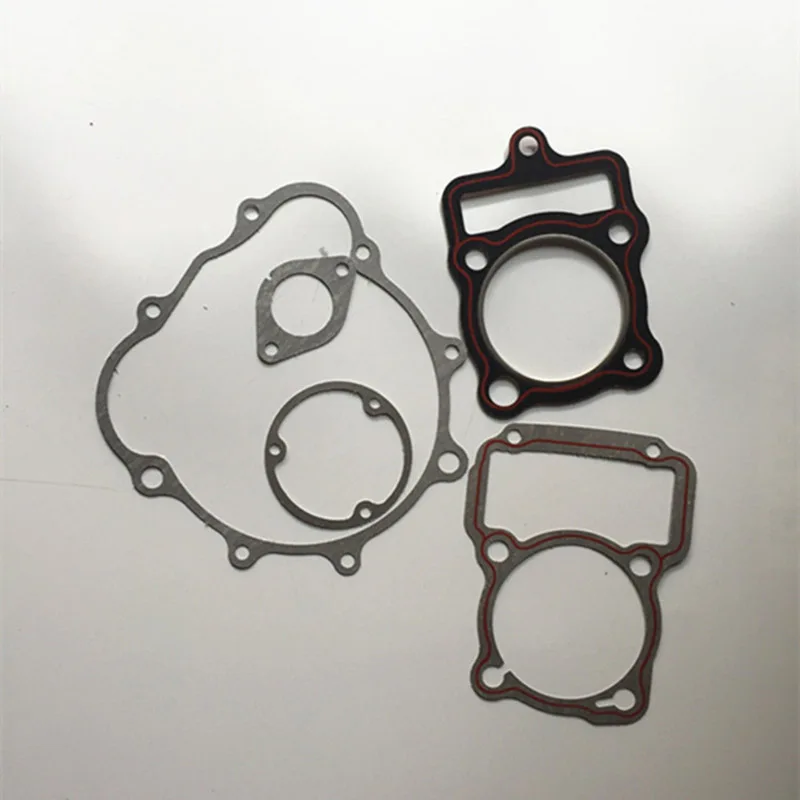 A full set of gaskets for motorcycles is suitable for Qianjiang Keeway 125 QJ125 with balance shaft full vehicle gasket 125cc