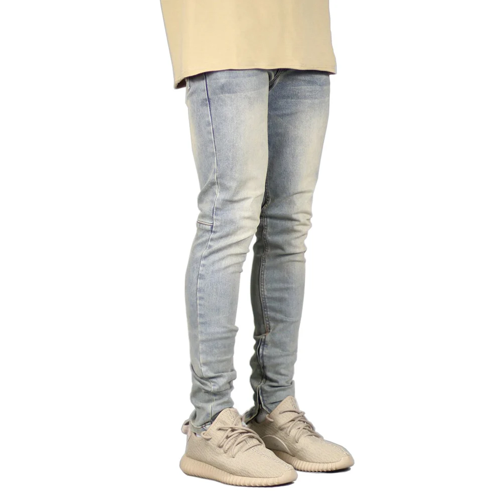 Men Jeans Fashion Design Stretch Skinny Jeans Y2101