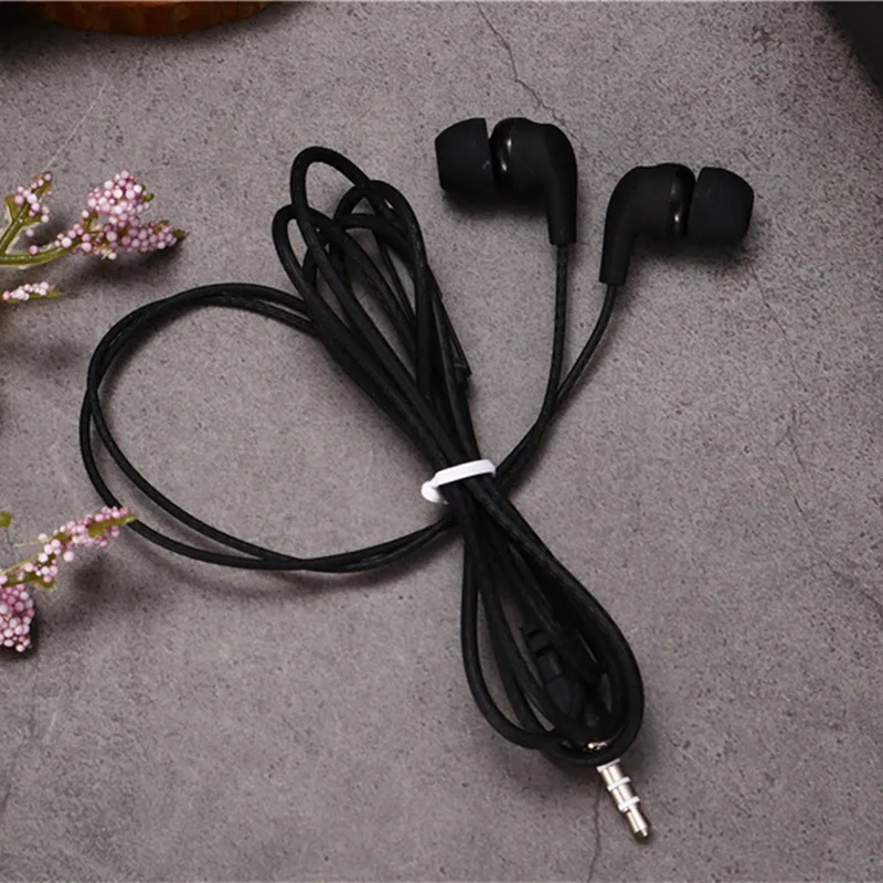 5 Pcs  In-ear Headphones Android General Line Control Movement Headset Mic Gifts Wholesale for Phone MP3