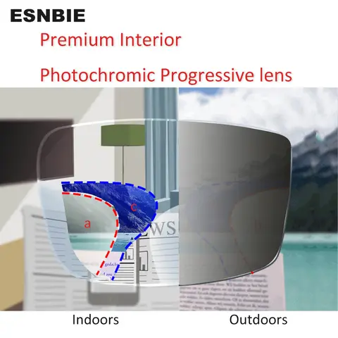 Photochromic Multifocal Lenses 156 161 167 ESNBIE
