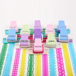11 kind New fancy border punch S flower design embossing Punch scrapbooking handmade edge device DIY paper cutter craft Handmade