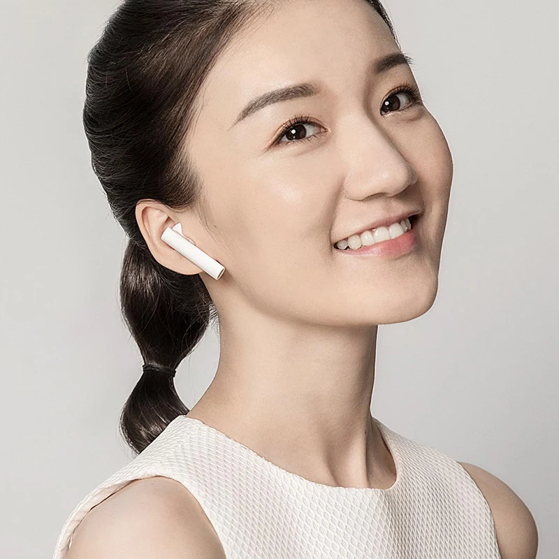 Chính Hãng Xiaomi Mi Thật Tai Nghe Nhét Tai Không Dây 2S Airdots Pro Air 2S TWS Game Tai Nghe Bluetooth Thể Thao ANC Thấp độ Trễ Stereo Denoise