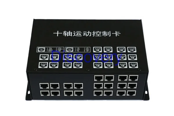 Ethernet Ten-axis Motion Control Card Multi-axis Universal Motion Control Card IMC410E IMC410A