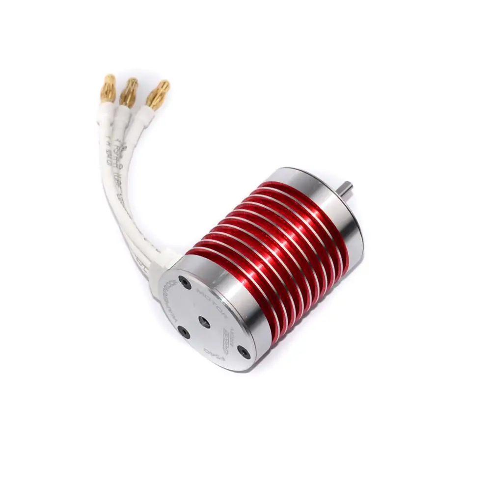 Motore Brushless Platinum serie F540 3.175mm 3000KV impermeabile per auto 1/10 1/12 RC