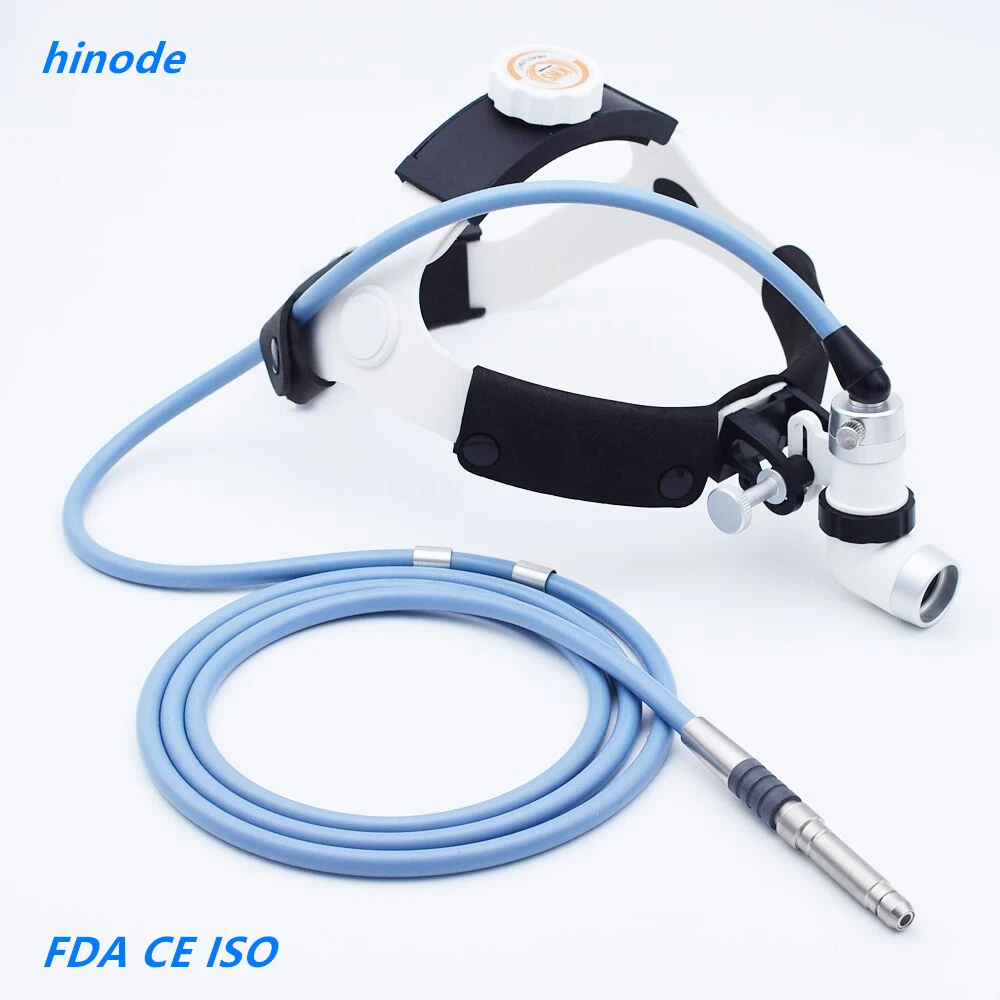 Medical Oral Dental Surgical ENT Examination Super-light High-Brightness optical fiber Headlight Headlamp Pets