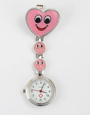 

Pocket Watch Love Smiley Nurse Family Pocket Watch, Easy To Use, You Can Choose A Variety Of Colors On The Quartz Surface