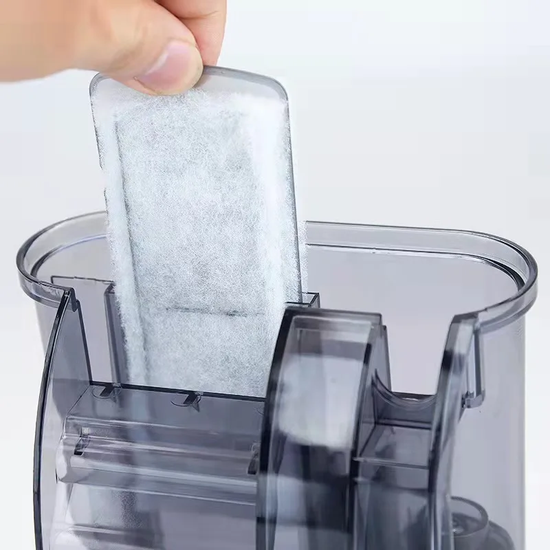 10pcs Fish Tank Purification Biochemical Filter Replace Cotton Waterfall Filter Activated Carbon for JENECA XP-05/09/11/13/U1