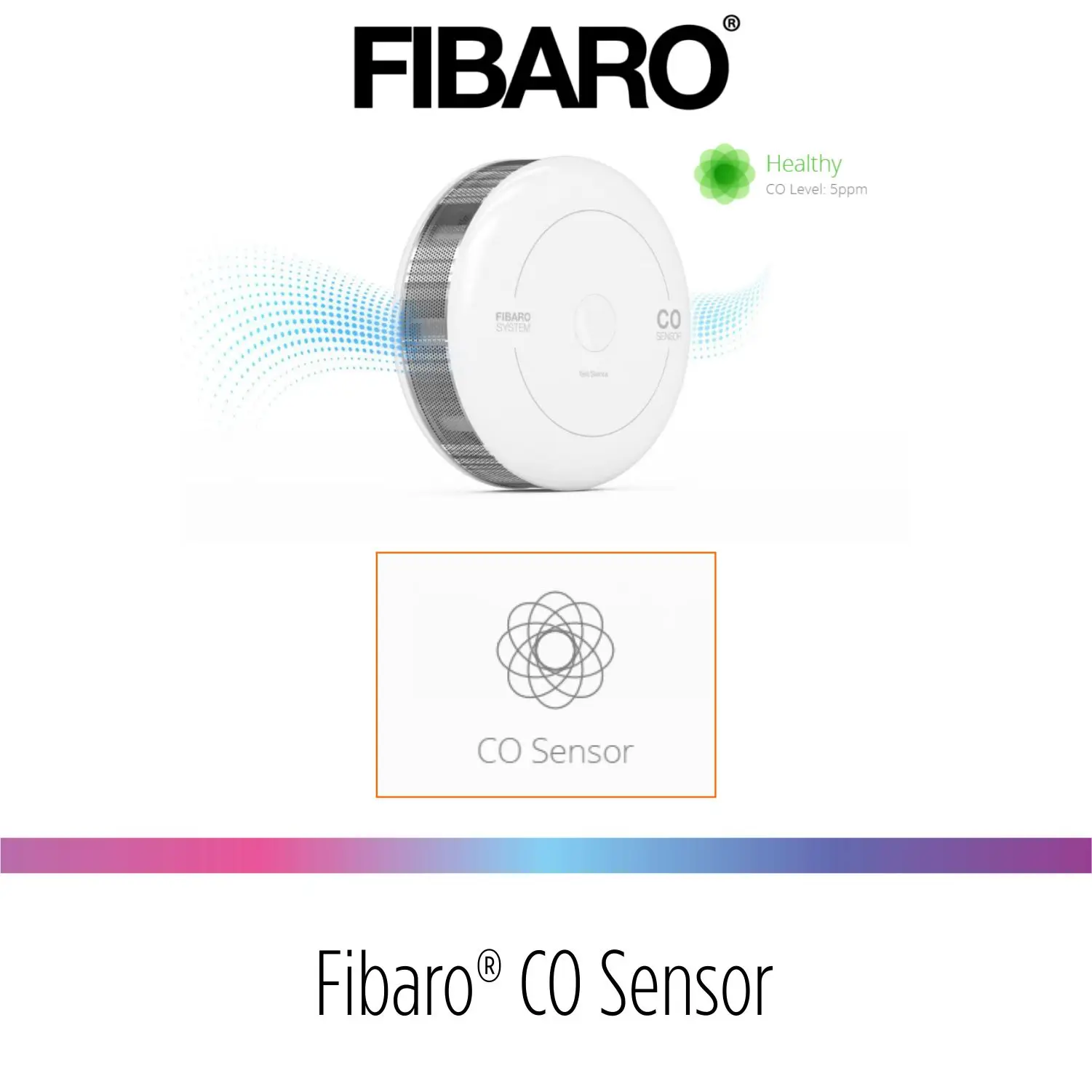 Detector de monóxido de carbono,