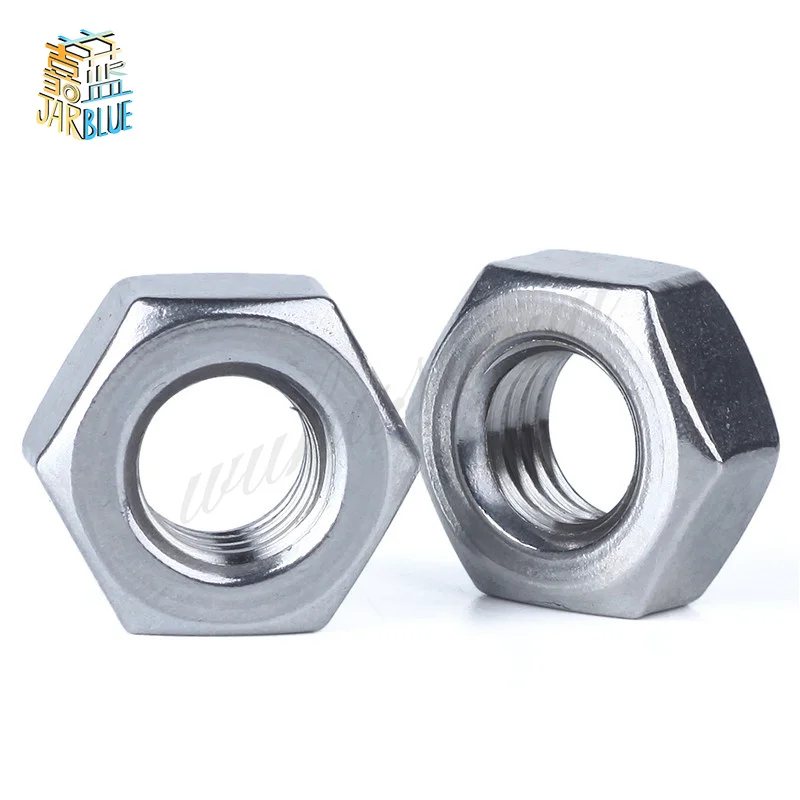 

100Pcs DIN934 M1.2 M1.4 M1.6 Carbon Steel Micro Hex Nut Hexagon Nuts Metric Thread Electronic Small Nuts Suit For Screws