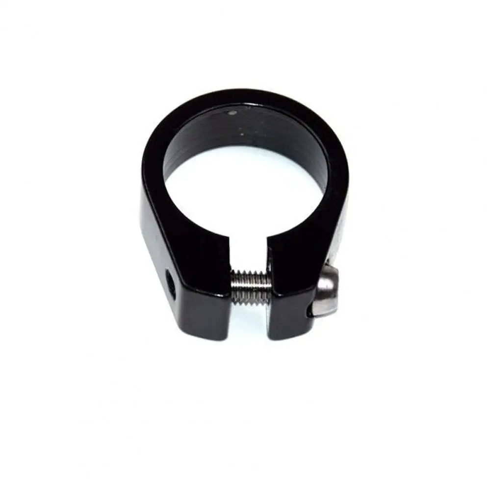 Bicycle Seatpost Clamp 25.4mm/28.6mm/31.8mm Aluminum Alloy Single Nail Seat Tube Seatpost Clamp MTB Road Bike Accessories