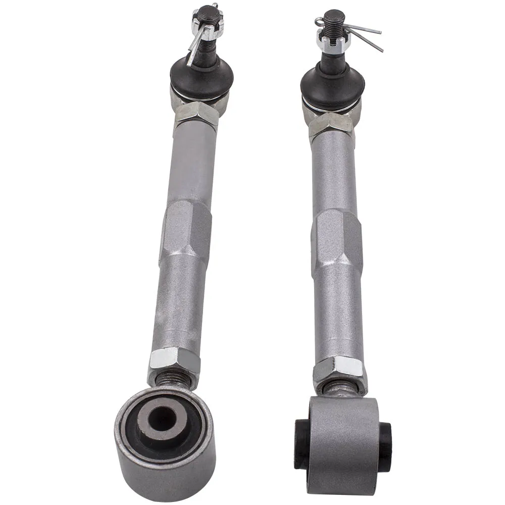 4x Alignment Front Camber Control Arm + Rear Toe Arm Kit for 01-05 Lexus IS300