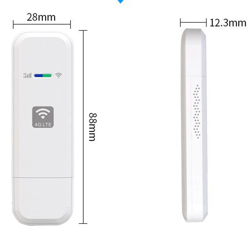 LDW931-E 4G 3G Usb Wifi Modem Fdd Lte 4G Wifi Router Draadloze FDD-LTE Fdd B1(2100)/B3(1800)Mhz Pk Huawei E8372