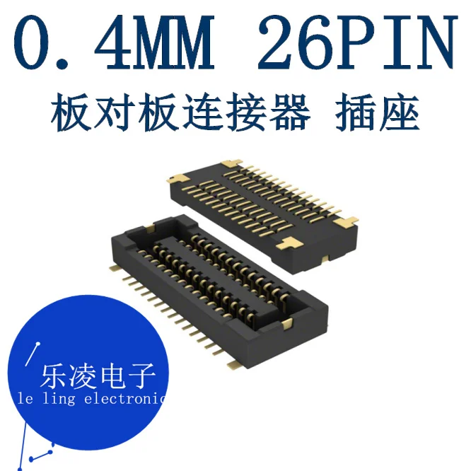 Frete grátis AXT526124 0.4 MILÍMETROS 26PIN 26P 10PCS