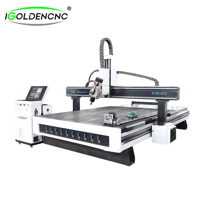 4th axis cnc router 1325 4*8ft 2030 2060 2130 4 axis 3d wood carving machine woodworking with spindle swing price