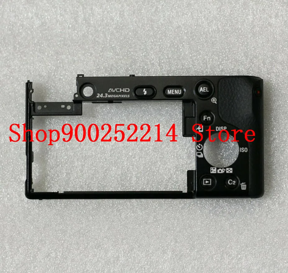 Repair Parts For Sony ILCE-6000 ILCE-6000L A6000 Back Cover Rear Case Shell Ass'y X-2589-185-2