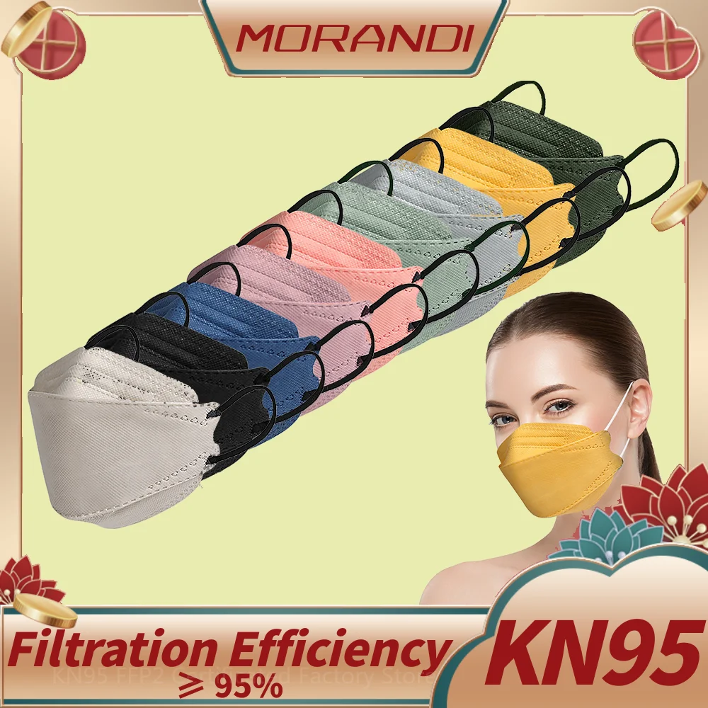 KN95 ryby zatwierdzone maski na twarz FFP2mask maski oddechowe mascarillas certificadas ffp2 mascarillas fpp2 homologadas Masque