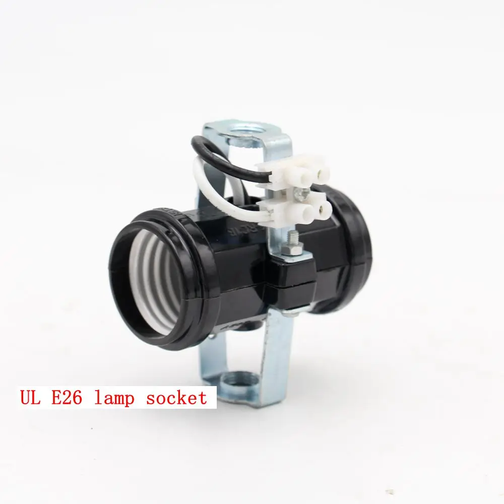 E26 E27 Double Lamp Holder 2/3/4/5 Heads Bulb Lamp Socket Vintage Pendant Light Base Fixtures