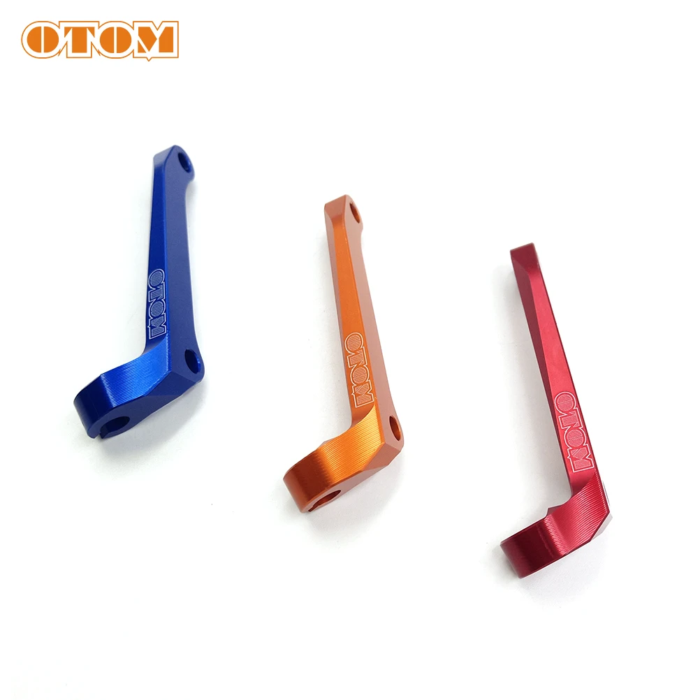 OTOM Motorcycle NC450 Clutch Cable Support Bracket ENDURO CLUTCH PUSH ROD ASSY For ZONGSHEN BOSUER BSE M8 KAYO T6 GUIZUN BSE