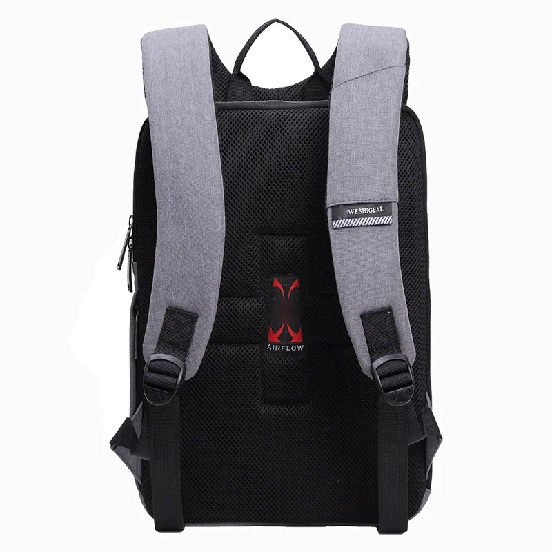 Imagem -02 - Leve Mochila Portátil 14 Polegada à Prova Impermeável Água Bolsa para Portátil Mulher à Moda 15 Polegada es Pequeno Blackpack dos Homens de Negócios