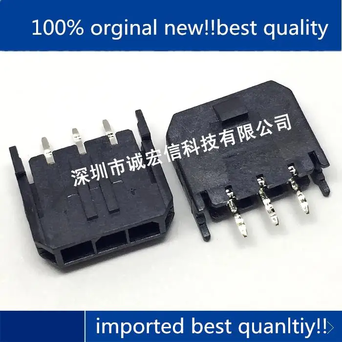 

10pcs 100% orginal new in stock 0436500315 43650-0315 3.0mm pitch-3Pin