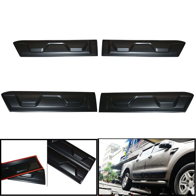 Exterior Body Cladding Kits FOR RANGER T6 T7 T8 XL XLT XLS MK2 MK3 Wildtrak Raptor 2012-2014 2015- 2020 Door Trims Protect COVER