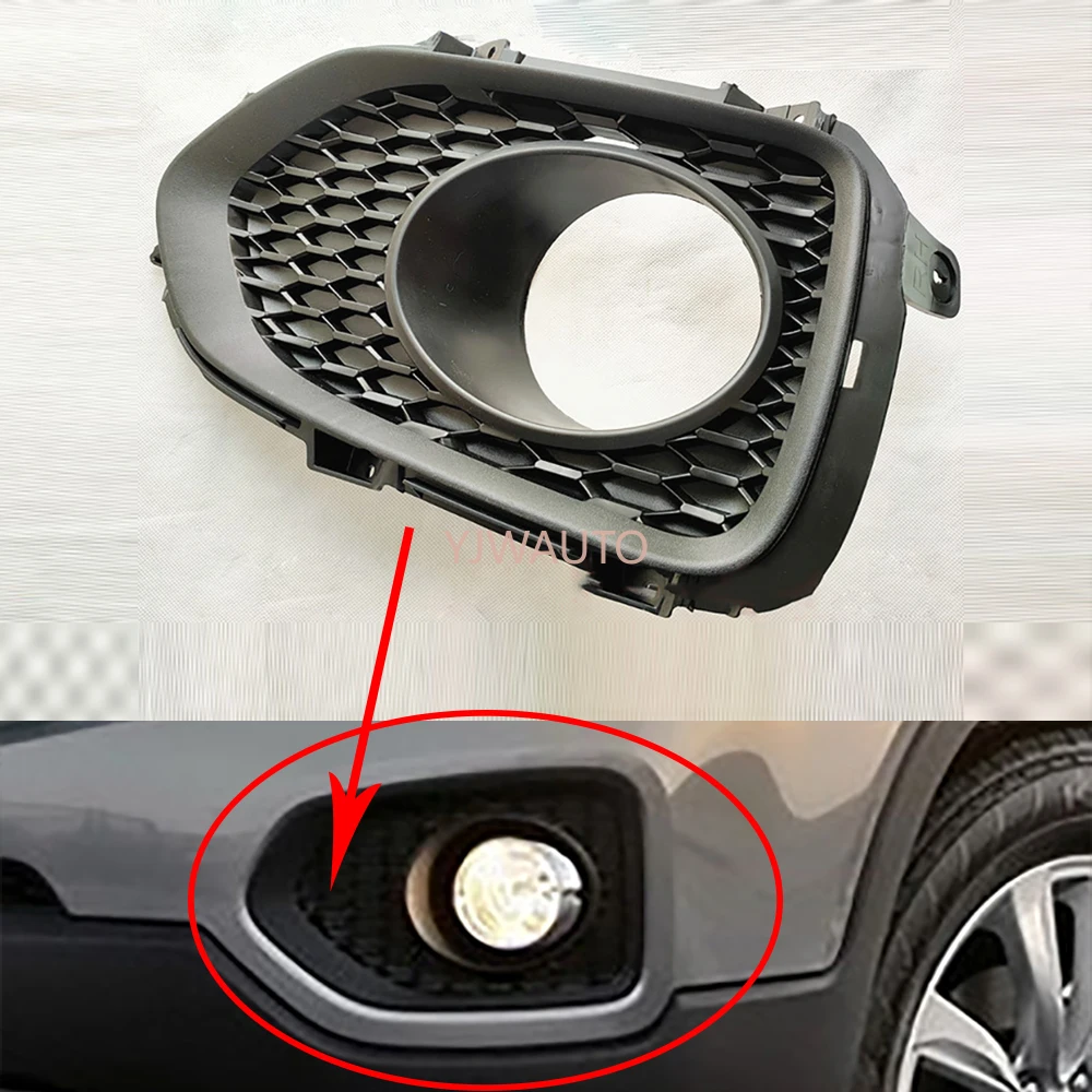 

Fog Light Cover For Kia Sorento 2009-2012 Fog Lamp Shell Vent Car Auto Front Bumper Grille Driving Lamp Cover