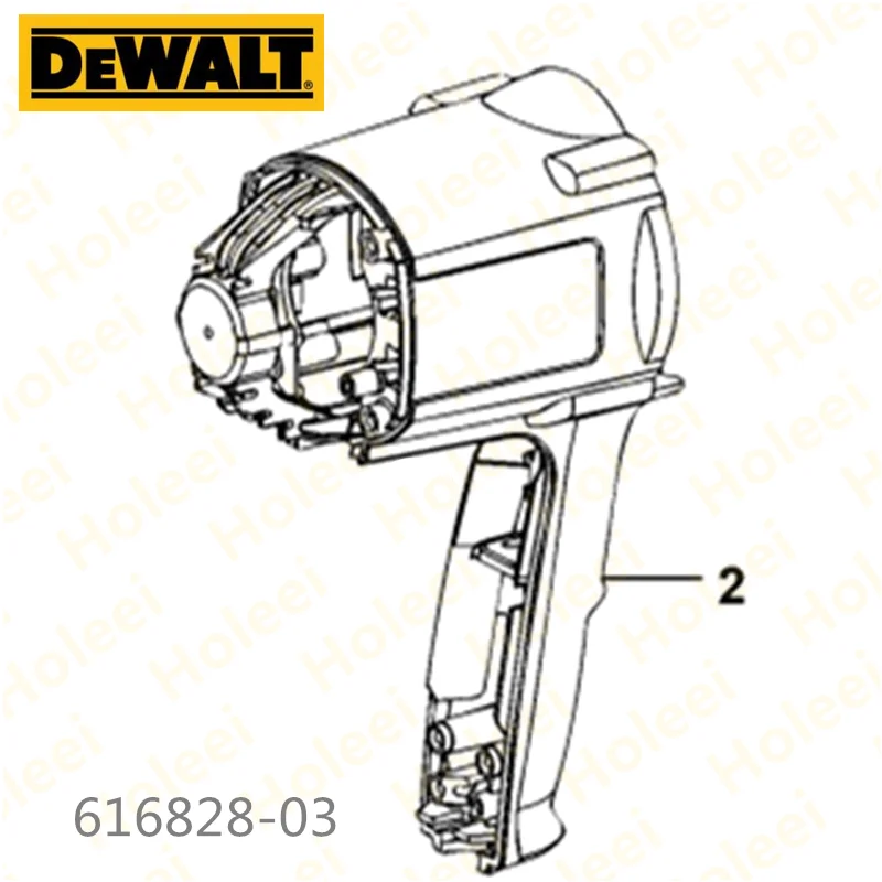 FIELDCASE FOR DEWALT DW293 D21510 616828-03