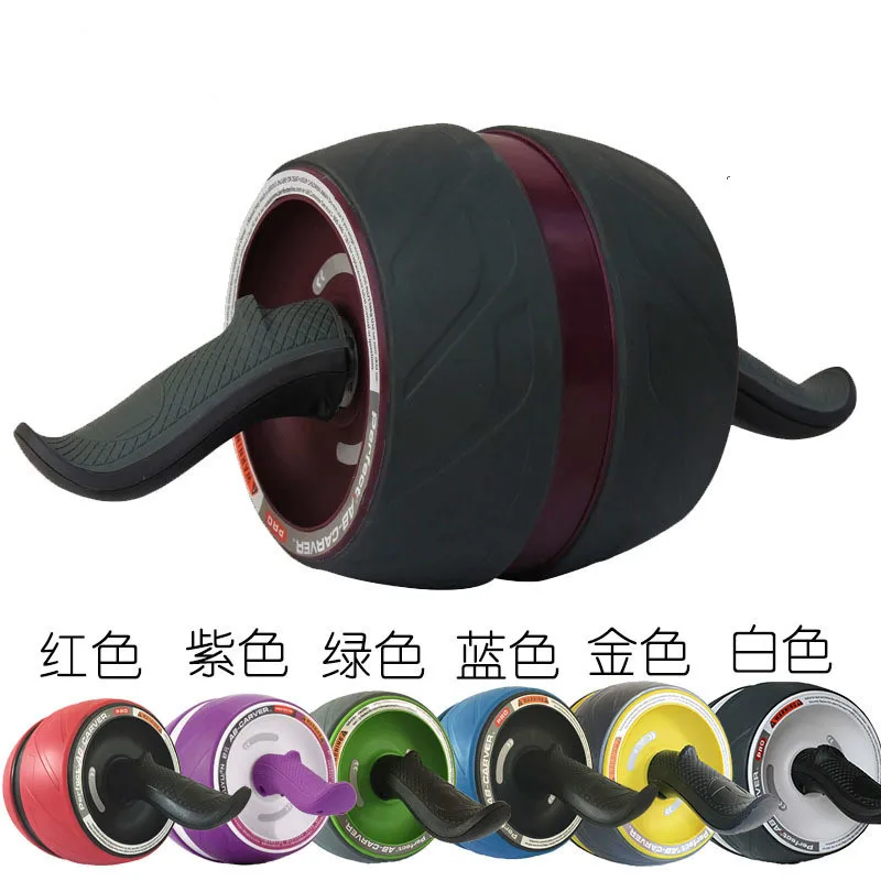 Abdominal muscle wheel slimming waist and abdomen  roller belly mute household sporting goods fitness equipment power gym