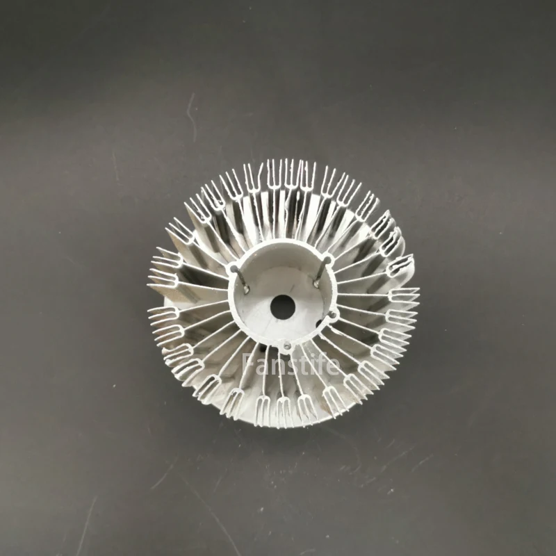 90Mm Led Heasink 9-12W High Power Led Aluminium Profiel Radiator