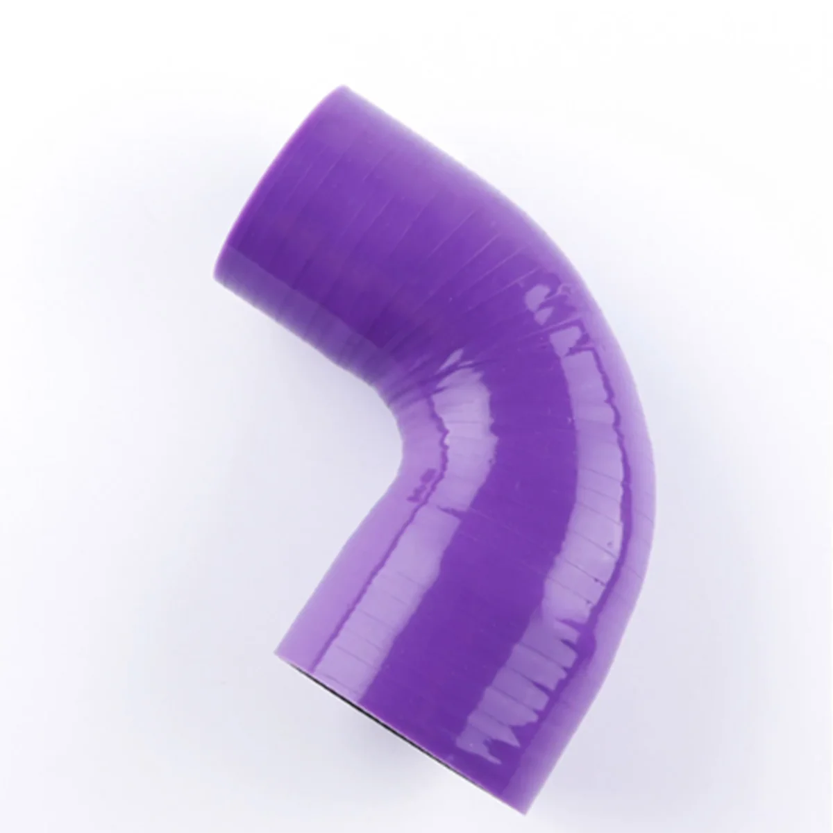 Purple 90 Degree General Silicone Hose Connector Intercooler Turbo Intake Tubing Coupler Pipe Multiple Sizes