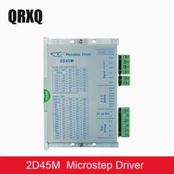 QRXQ 2D45M Stepper Motor Driver Linear Slide Motion Guide Rail Stage Actuator Driver