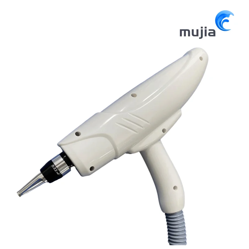 Nd yag – poignée laser pour enlever les tatouages et les taches de rousseur sur les sourcils, pièce de rechange de beauté, machine à peau commutée, 1064, 532, 1320, Q