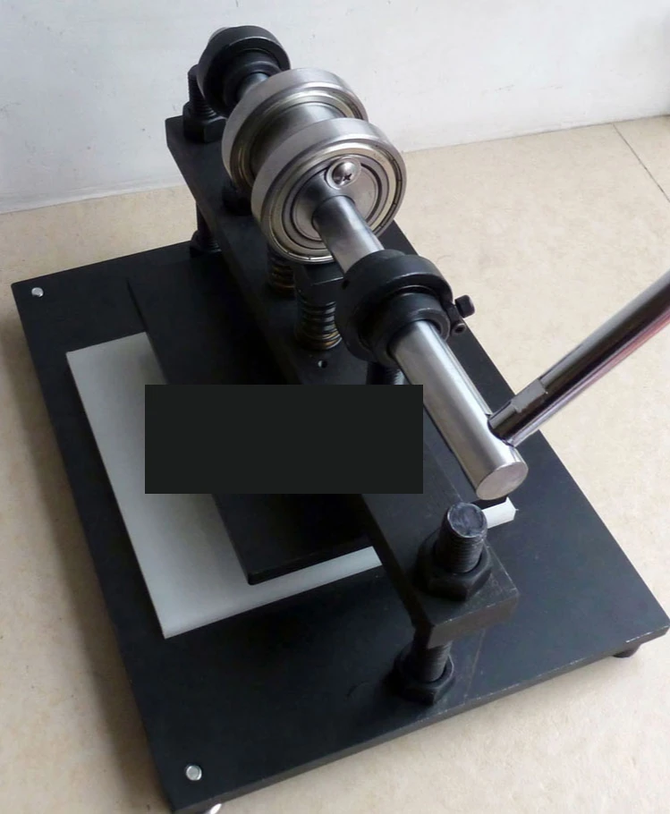 Leather indentation / cutting machine, manual die cutting machine, punching leather die cutting machine