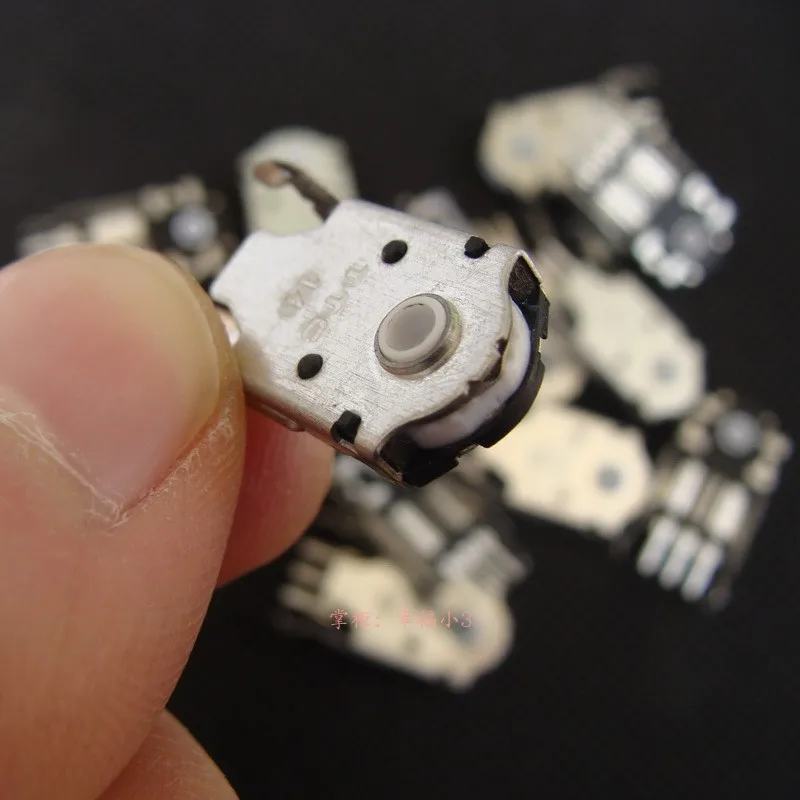 1pc TTC 14mm Silver Gold Wheel Core Mouse Roller Encoder For Deathadder Elite And 2000 Essential Edition Decoder Accessories