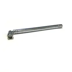 1PC Telescopic Antenna 7 Sections 120mm Long with SMA Male Connector Total 480mm Radio Aerial NEW