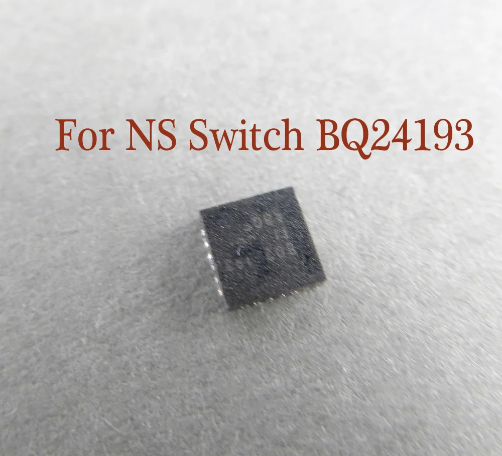 

50PCS Original For Nintend NS Switch motherboard Image power IC BQ24193 Battery Charging IC Chip Bq24193 Audio Video Control IC