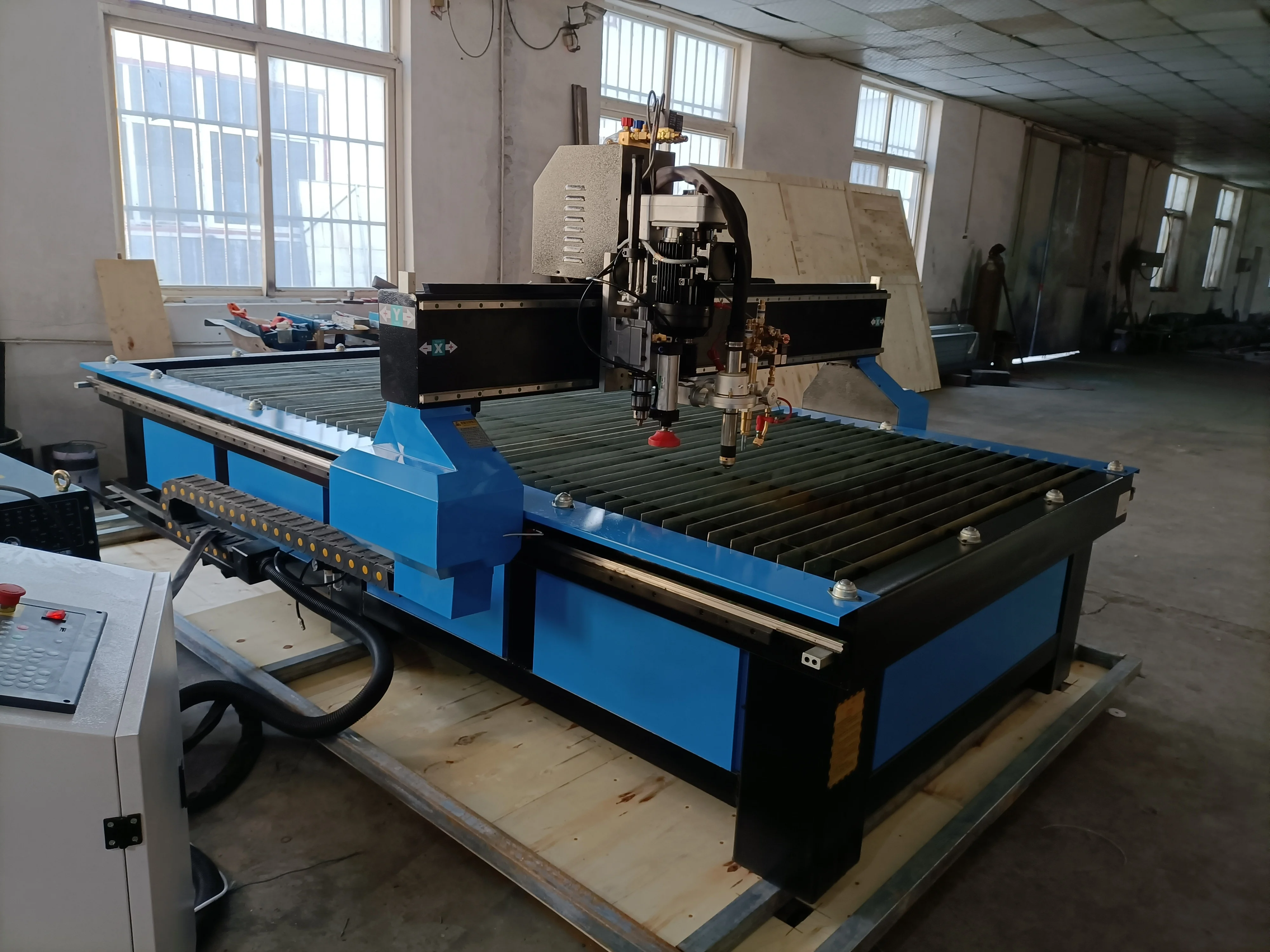 1500x3000mm Plasma Cutting Machine CNC Plasma Cutter 1325 Robotec Plasma/Best Price of plasma in China /CNC Plasma Cutting Table