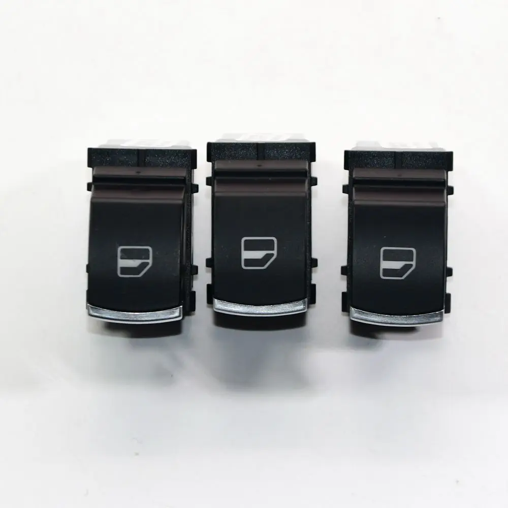 6 Pcs Chrome Headlight switch Without folding mirror switch For VW Golf MK5 Rabbit  Tiguan Passes B6 B7 CC 5ND941431B 5ND959565B